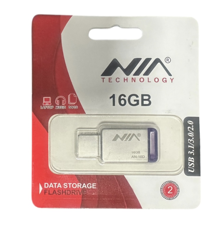 MEMORIA USB 16 GB NIA